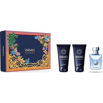 Versace POUR HOMME комплект 3 части 50 мл - EDT