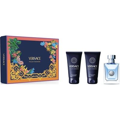 Versace POUR HOMME комплект 3 части 50 мл - EDT