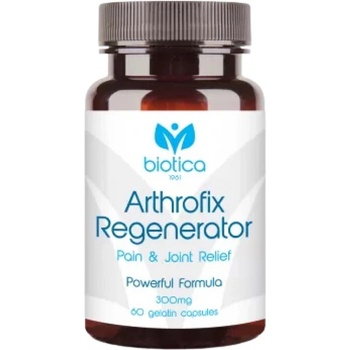 Biotica Arthrofix Regenerator | Pain and Joing Relief (Powerful Formula) [60 капсули]