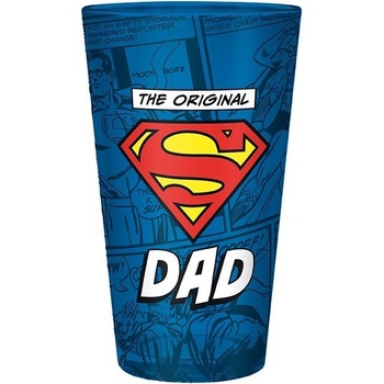 ABYSTYLE Чаша ABYSTYLE DC Comics THE ORIGINAL 'S' DAD, 400ml (ABYSTYLE-TGGVER002)