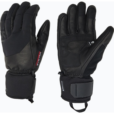 LEKI Мъжки скиорски ръкавици LEKI Hevon 3D black