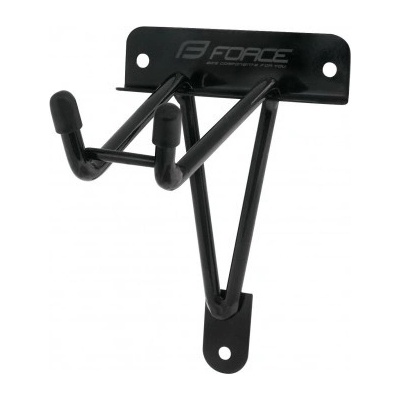 Držák kola FORCE ECO na zeď za pedál, černý