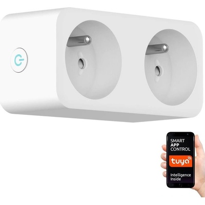 Immax NEO LITE Smart dvojzásuvka 07751L