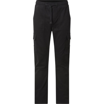 esmara Men Pánské cargo kalhoty černá – Zboží Dáma