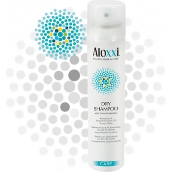 Aloxxi Dry Shampoo suchý Shampoo ve spreji 185 ml