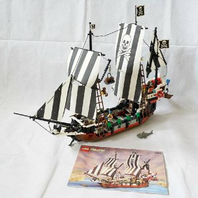Lego Skull's Eye Schooner (6286)