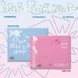 Daniel Shopping s. r. o Ourbirthday: Our Birthday (Photobook Version) - CD (096908)