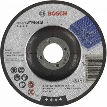 Bosch Диск карбофлексов за рязане на метал ф 125, Bosch A 30 S BF (Bosch A 30 S BF)