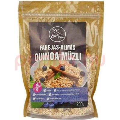 Szafi Free Bezlepkové škoricovo jablkové quinoa müsli 200 g