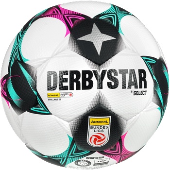 DERBYSTAR Топка Derbystar Admiral Bundesliga Brillant TT v25 Match Ball 1474400025-025 Размер 4