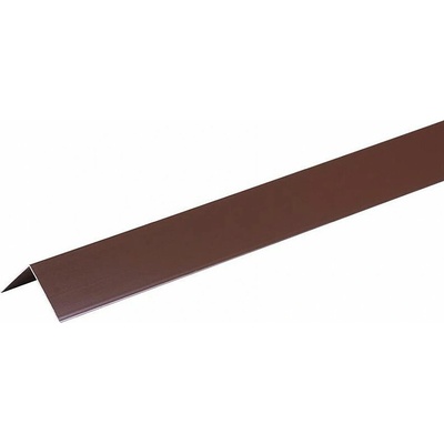 Lišta Strend Pro, Alu 1500x40x0,8 mm, hnedá, 0,8 mm, rohová ST2110337