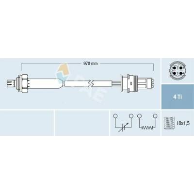 Lambda sonda FAE 77190