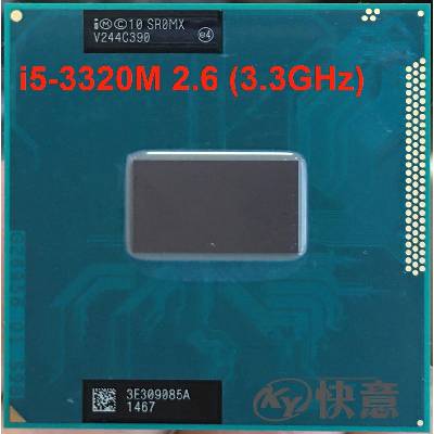 Procesador Intel Core I5 I5 3320M 3320M SR0MX 2,6 GHz, CPU De Doble N Cleo