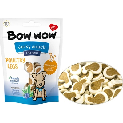 Mira Mar Bow Wow Kuřecí stehýnka se syrovátkou 80 g