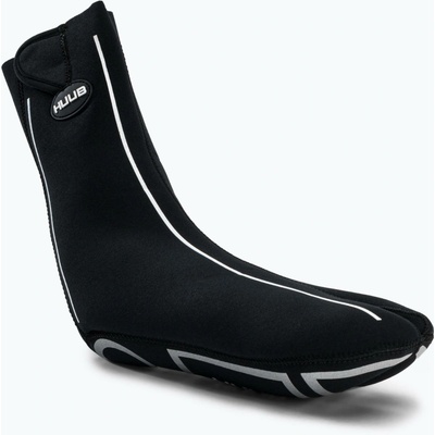 HUUB Swim Socks black/grey
