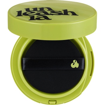 Unleashia Healthy Green Cushion SPF30/PA++ 27 Peach Tan Saténový make-up v hubke 15 g