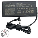 ASUS Asus, 240W, 20V, 12A, 5.5mm 2.5mm, Заместител (CHAR0097R-1)
