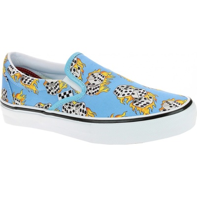 Vans Skate Slip On Synth Blue