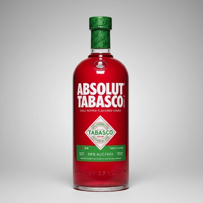 Absolut Tabasco 38% 0,7 l (holá láhev) – Zboží Dáma
