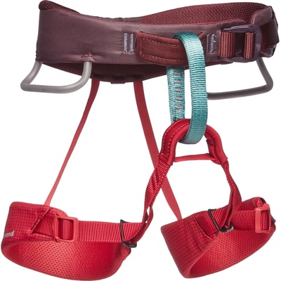 Black Diamond Детска сбруя - седалка Black diamond Kid's Momentum Harness Climbing harness - Wild Rose - размер One Size (306-0068-0211)