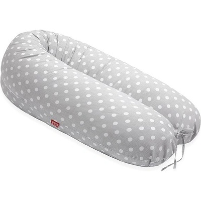 SCAMP Dojčiaci vankúš Grey White Dots