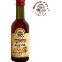 Klášterní officína Bylinkový sirup zázvor 290 g