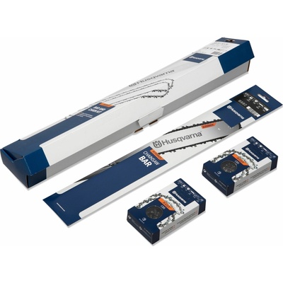 Husqvarna 18'' + 2x řetěz Husqvarna XFORCE 3/8'' 1,5mm 72čl. 5478987-72