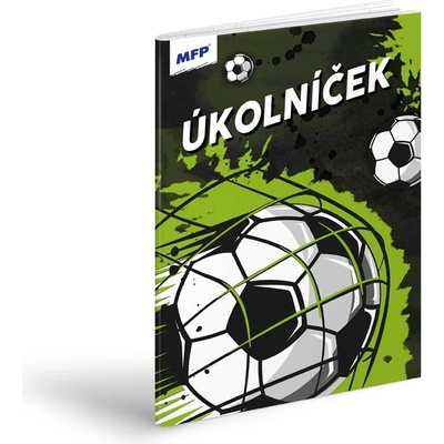 MFP MFP 7501442 školní úkolníček A6 fotbal