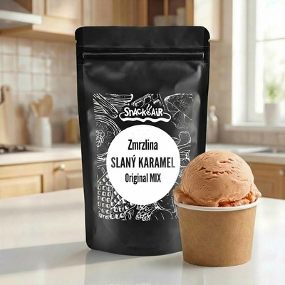 SnackAir Směs na zmrzlinu Slaný karamel 400 g