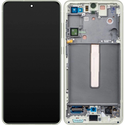 LCD Displej + Dotykové sklo Samsung Galaxy S21 FE – Zboží Mobilmania