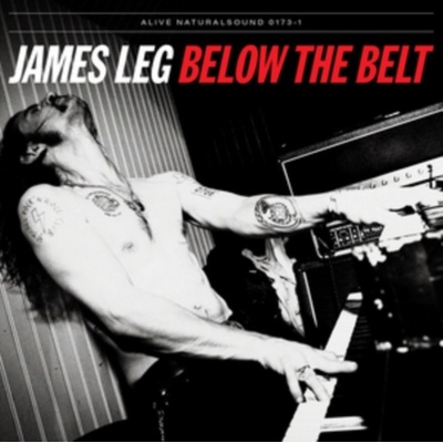 Below the Belt - James Leg CD