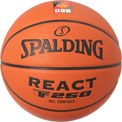 Spalding Топка Spalding Basketball DBB React TF-250 77217z-orange Размер 6
