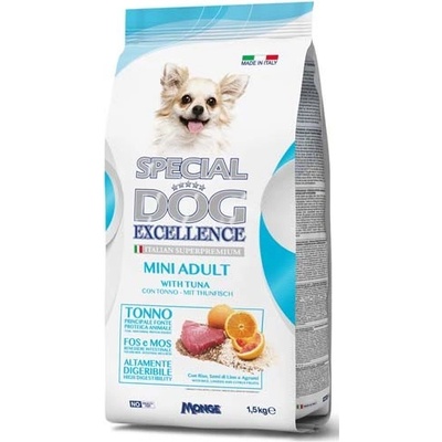 Monge Special Dog Excellence Mini Adult tuniak 1,5 kg