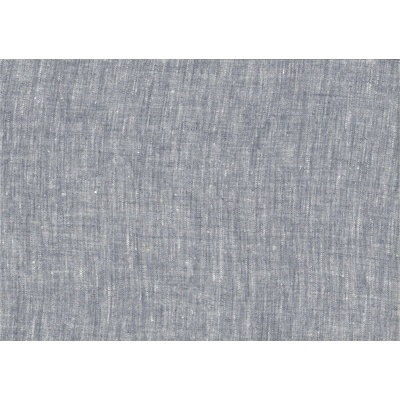JAN peří Len - šedý režný melír - Len - šedý režný melír - metráž - 0,5 m (50x140 cm)