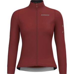 Bioracer Дамско термо яке за колоездене Bioracer Women's Tempest Jacket Cycling jacket - Berry Blizzard (151-0820-0113)