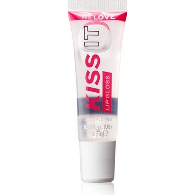 Revolution Relove Kiss It hydratačný lesk na pery Sorbet Clear 10 ml