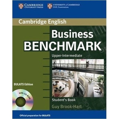 Business Benchmark - Upper Intermediate BULATS Edition - G. Brook-Hart