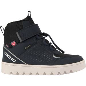 Viking Детски зимни ботуши Viking Kid's Fleek Warm GTX 1V SL Winter boots - Black / Charcoal - размер 40 (EU) (702-3425-0121)