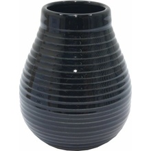 Oriental Keramická kalabasa Standard Yerba Maté Černá 350 ml