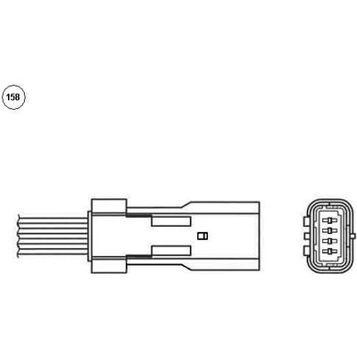 NGK Lambda sonda NG 92056