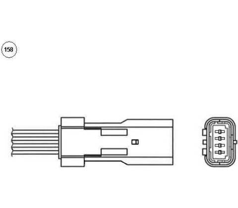 NGK Lambda sonda NG 92056