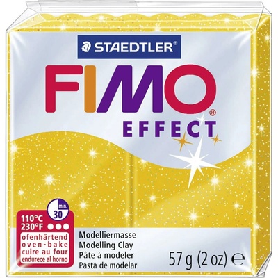 Fimo Modelovací hmota Effect trblietavá zlatá 56 g