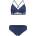 O'Neill O´neill Essentials Baay Maoi bikini - Blue (Blueberry Carvico)