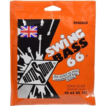 ROTOSOUND Струни за бас китара RN66LD Vintage Bass Strings by Rotosound