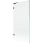 Mexen Lunar L параван за вана 1-крилен 90 x 150 см, прозрачен, gun metal - 897L-090-000-95-00 (897L-090-000-95-00)