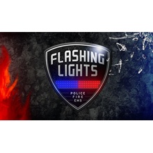 Flashing Lights - Police Fire EMS