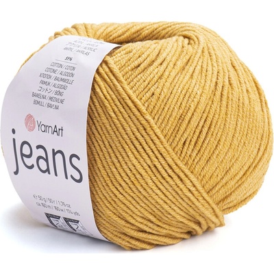 Yarn Art příze YarnArt Jeans 84 hořčicová