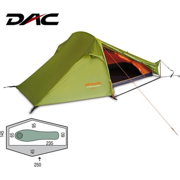 Image 1 of Pinguin Палатка Pinguin Echo 1, зелен DAC (141542)