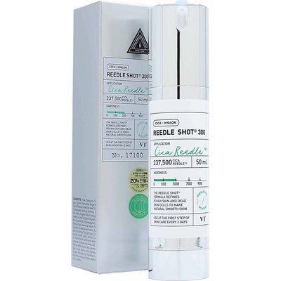 VT Cosmetics Reedle Shot 300 бустер с микрочастици за лице за подобряване на текстурата на кожата 50 ml