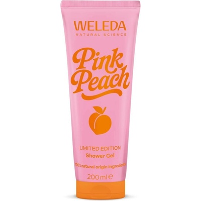 Weleda Pink Peach sprchový gel 200 ml